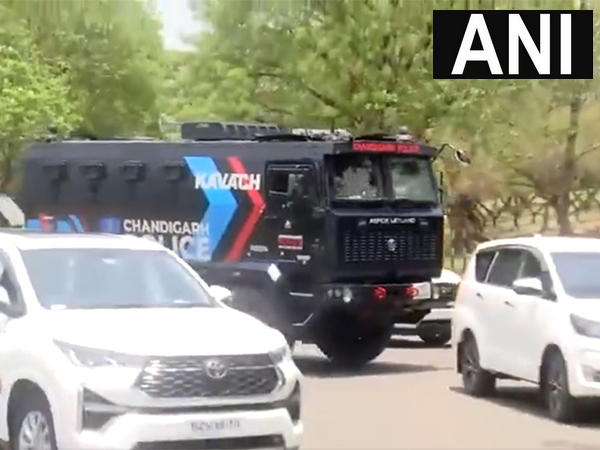 Punjab and Haryana HC receives bomb threat, police conduct combing operation (Photo/ANI)