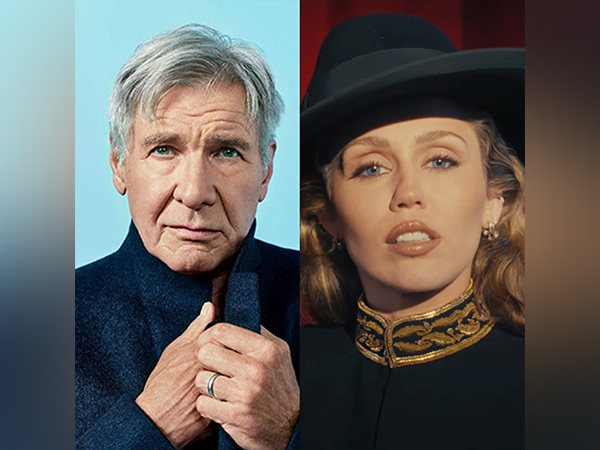 Harrison Ford and Miley Cyrus (Photo Source: Instagram)