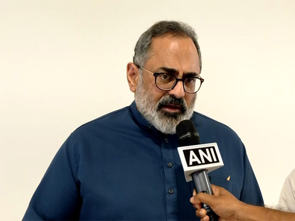  Kerala BJP President Rajeev Chandrasekhar (Photo/ANI)