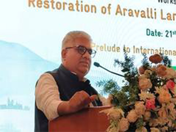 Union Minister for Environment, Forest and Climate Change, Bhupender Yadav (Photo/PIB)