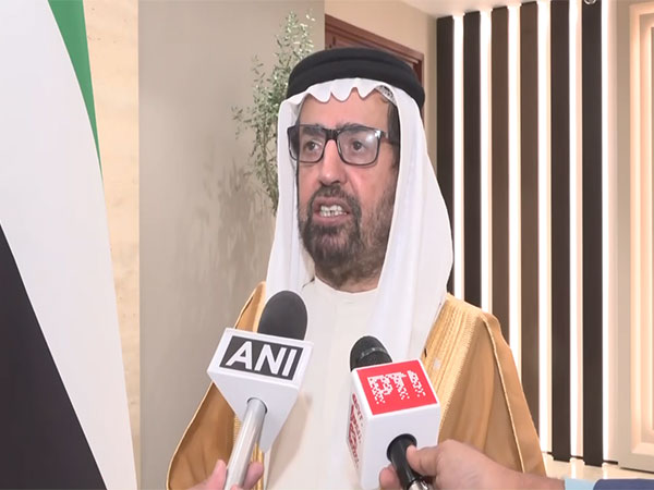Ali Rashid Al-Nuaimi, Chairman of Defence, Interior and Foreign Affairs Committee (Image/ANI)