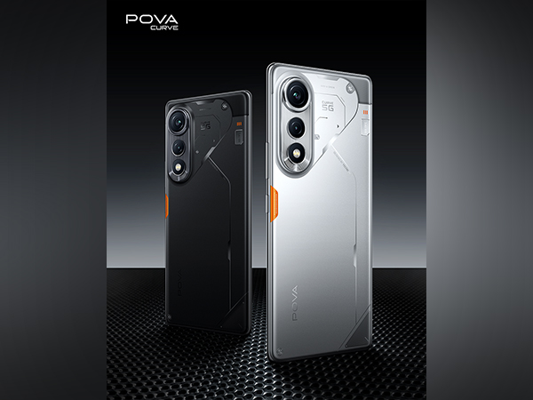 TECNO to Launch POVA Curve 5G on 29th May with Futuristic Design