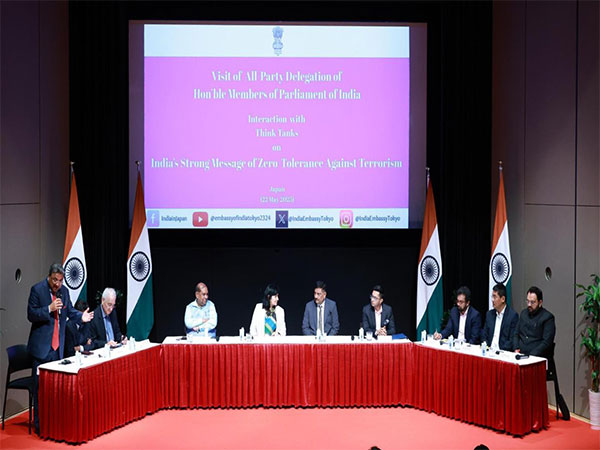 Indian parliamentary delegation holds counterterrorism discussions with Japanese officials in Tokyo (Photo: X/ @IndianEmbTokyo)