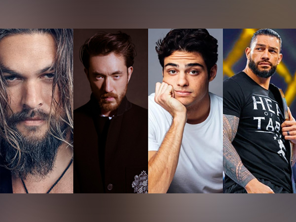 Jason Momoa, Andrew Koji, Noah Centineo, Roman Reigns (Photo/Instagram)