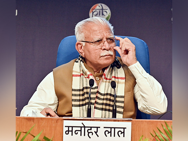 Union Minister Manohar Lal (Photo/ANI)