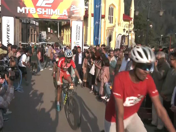 12th edition the Mountain Terrain Biking, Shimla (Photo/ANI)