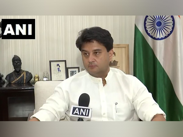 Union Minister Jyotiraditya Scindia (Photo/ANI)