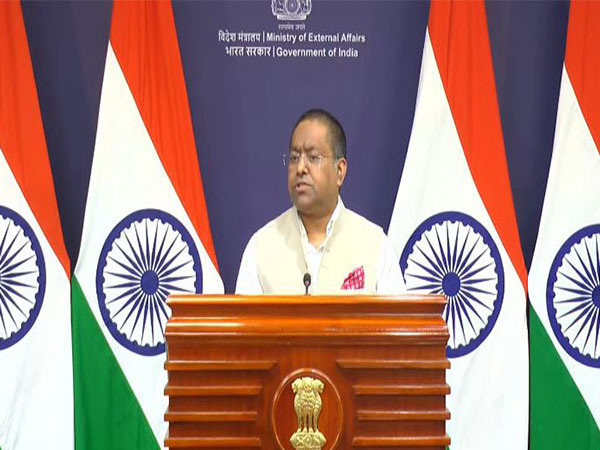 External Affairs Ministry spokesperson Randhir Jaiswal (Photo/MEA))