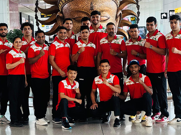 India's men's contingent for Thailand Open (Photo: BFI) 