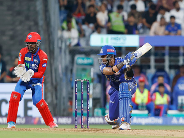 Suryakumar Yadav in action (Photo: @ipl/X) 