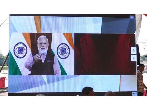 PM Modi during the virtual inauguration. (Photo/ANI)