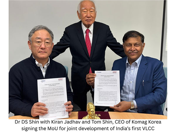 IIT Alumni Council to Co-Create India’s first Global Shipbuilding Research Institute