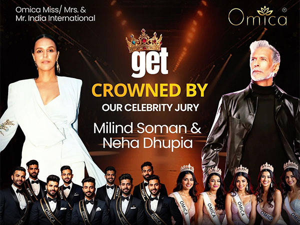 Neha Dhupia & Milind Soman to Judge India’s First-Ever Inclusive Omica Pageant