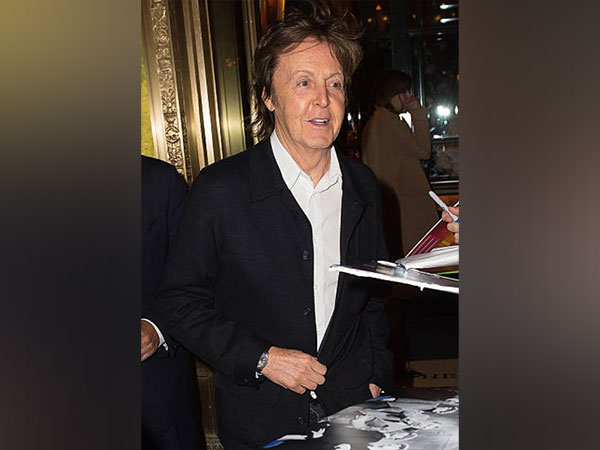 Paul McCartney (Image source: X) 