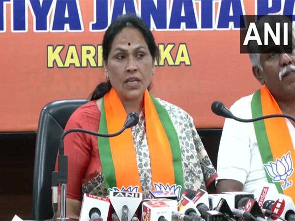 Union Minister Shobha Karandlaje (Photo/ANI)