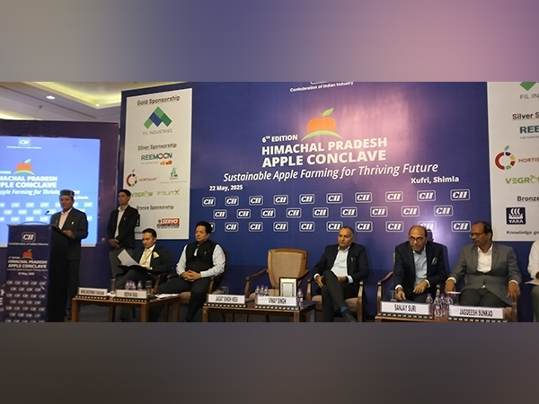 Himachal Pradesh Apple Conclave (Photo/ANI)