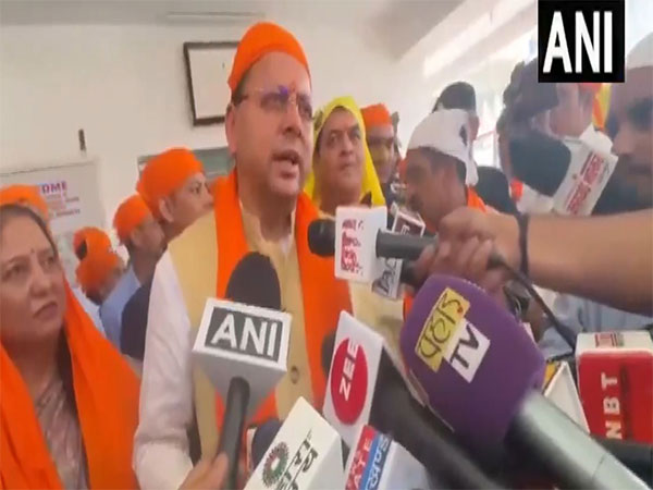  Uttarakhand Chief Minister Pushkar Singh Dhami (Photo/ ANI) 