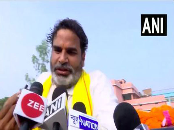 Jan Suraj Party founder Prashant Kishor (Photo/ANI) 