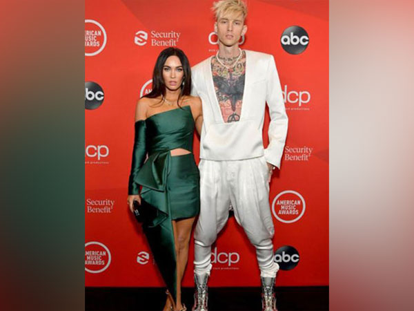 Megan Fox, Machine Gun Kelly (Photo/Instagram) Megan Fox, Machine Gun Kelly (Photo/Instagram)