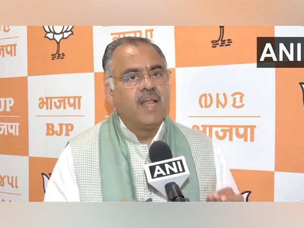 BJP National General Secretary Tarun Chugh. (Photo/ANI)