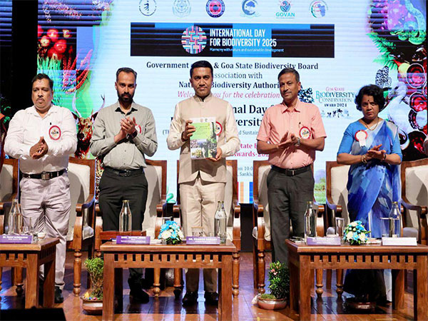Goa CM Pramod Sawant at International Day for Biodiversity 2025 celebrations (Photo/ @GoaCMO) 