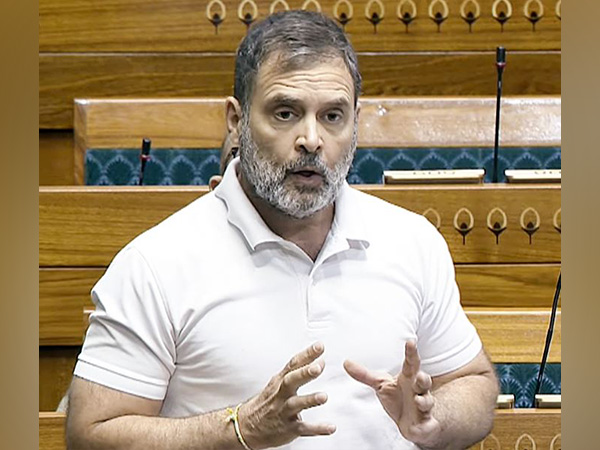  Congress MP and Leader of Opposition in the Lok Sabha Rahul Gandhi (Photo/ANI)