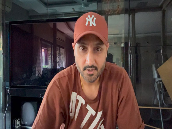 Harbhajan Singh (Screen grab of self-made video)