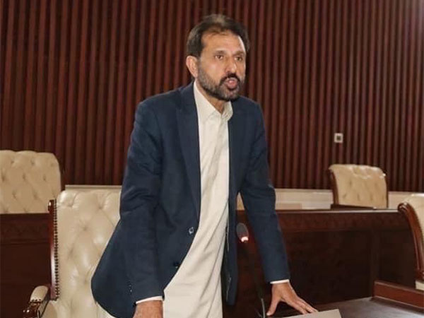 Jamil Ahmed speaks on land rights and the passage of ownership legislation for PoGB. (Photo: Facebook)