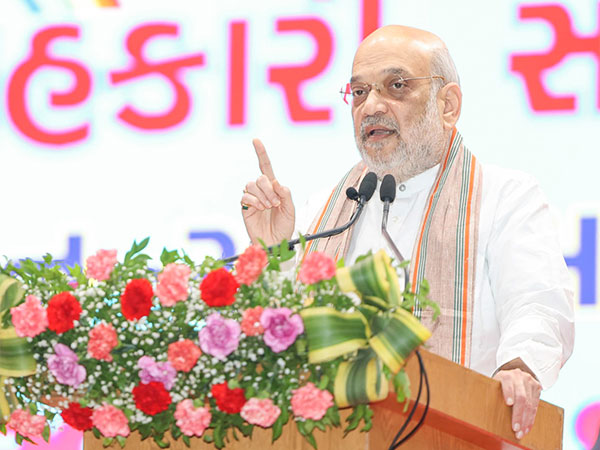 Union Home Minister Amit Shah (File Photo/ANI)