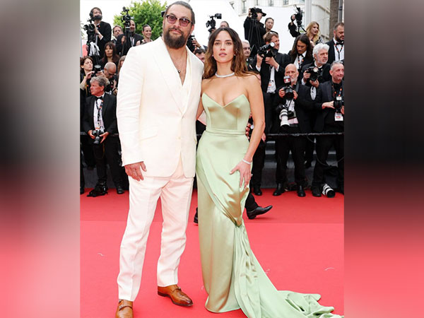 Jason Momoa and Adria Arjona (Image source:X) 