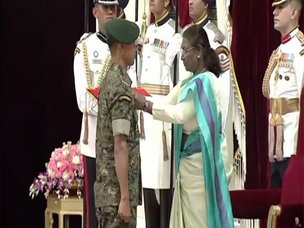 President Droupadi Murmu (Photo/ANI)