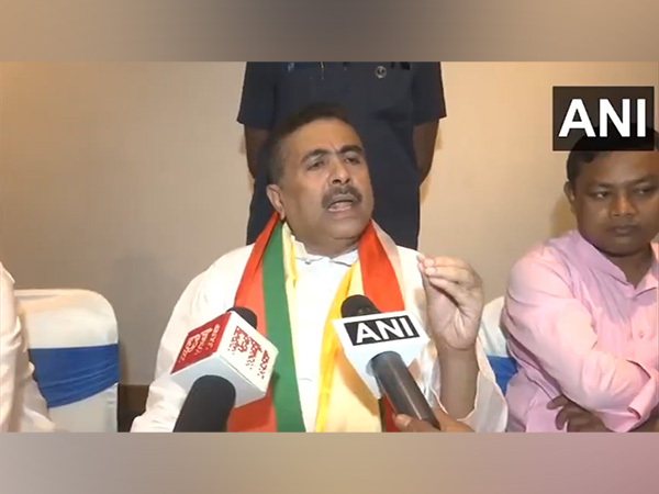 West Bengal Leader of Opposition and BJP Leader, Suvendu Adhikari (Photo/ANI)