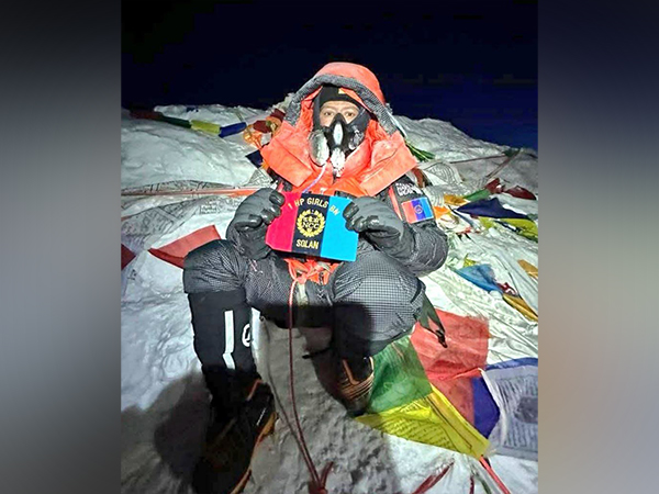 NCC cadet Kritika Sharma. (Photo/CMXhandle)