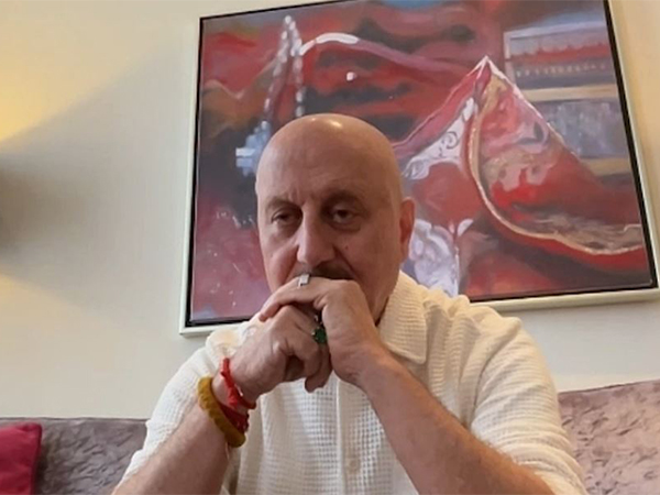 Anupam Kher (Photo/ANI)
