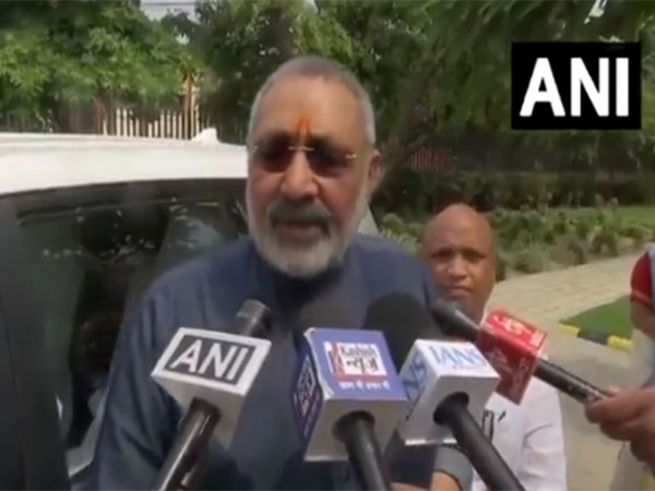 Union Minister Giriraj Singh (Photo/ANI) 