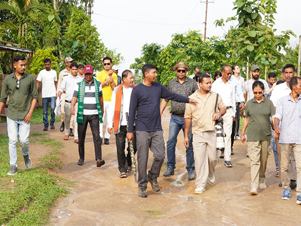 Aaranyak facilitates visit for Pobitora community members to Kaziranga-KA landscape (Photo/ ANI)