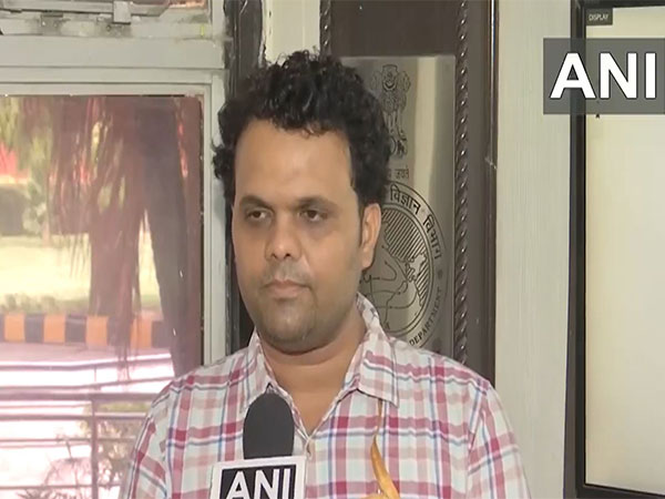 India Meteorological Department (IMD) scientist Akhil Srivastava (Photo/ ANI) 