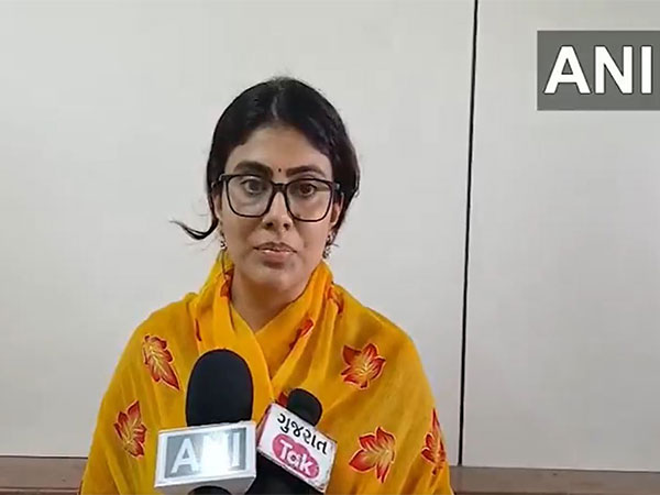  Rivaba Jadeja. (Photo: ANI) 