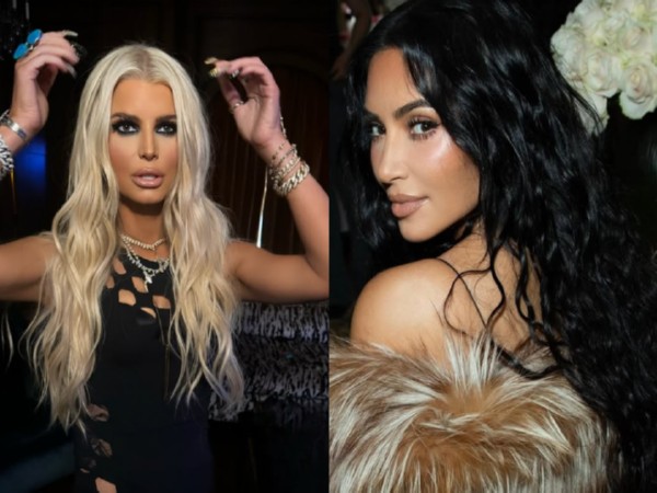 Jessica Simpson, Kim Kardashian (Photo/Instagram)