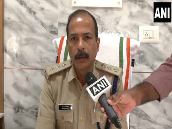 Puthencruz Deputy SP V T Shajan. (Photo/ANI)