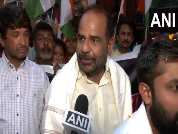 BJP leader Ramesh Bidhuri. (Photo/ANI)