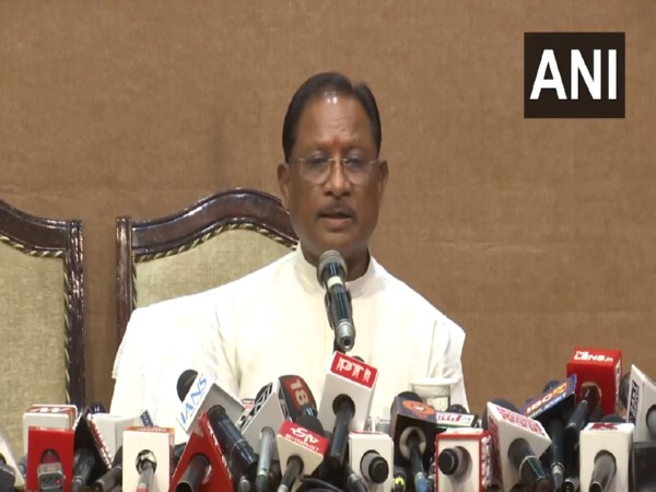 Chhattisgarh Chief Minister Vishnu Deo Sai (Photo/ANI)