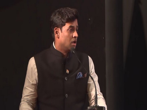 Shiv Sena MP Shrikant Eknath Shinde (Photo/ANI)