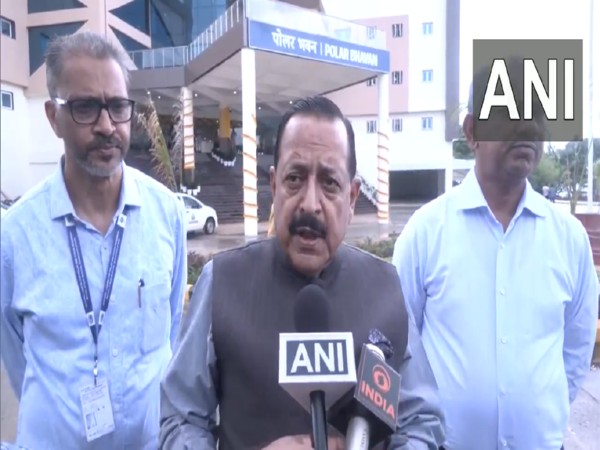 Union Minister of State for Science and Technology, Jitendra Singh (Photo/ANI)