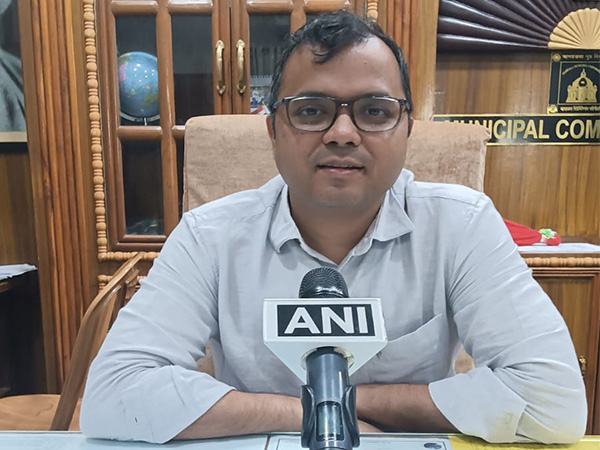 Municipal Commissioner Vishal Kumar (Photo/ANI)