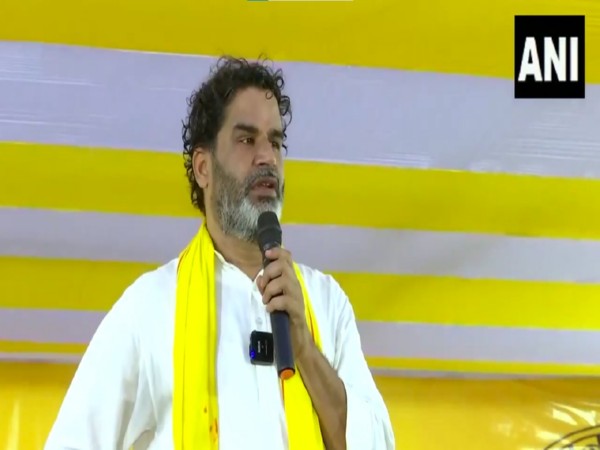 Jan Suraaj Party founder Prashant Kishor (Photo: ANI) 