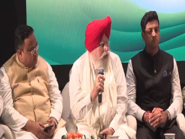 All-party delegation led by Shiv Sena MP Shrikant Eknath Shinde in UAE (Photo/ANI)