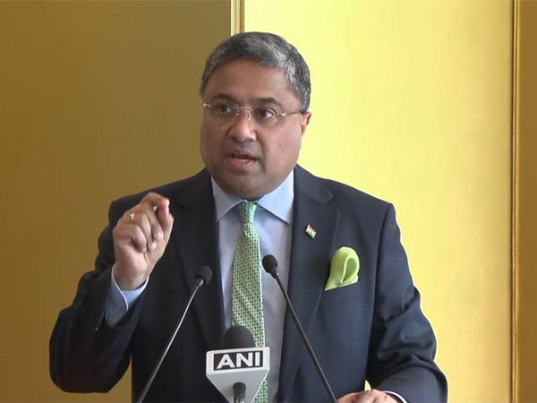 India's Ambassador to Japan, Sibi George (Photo/ ANI)