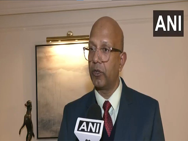 India's Ambassador to Russia Vinay Kumar (Photo: ANI)