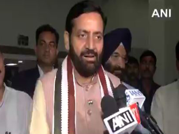 Haryana Chief Minister Nayab Singh Saini (Photo/ANI) 